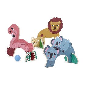 Vilac Safari Krocket Mama und Junges