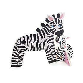 Vilac Safari Krocket Mama und Junges, Vilac