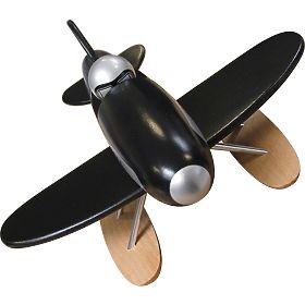 Vilac Schwarzes Holz-Wasserflugzeug, Vilac
