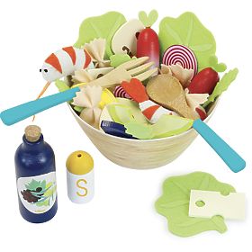 Vilac Set für die Zubereitung von Grande Salat, Vilac
