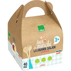 Vilac Set für die Zubereitung von Grande Salat, Vilac