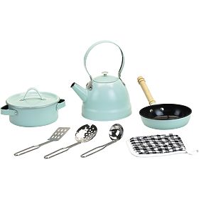 Vilac Vintage Metallgeschirr 7-tlg., Vilac