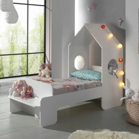 Kinderbett Casami - weiß, VIPACK FURNITURE