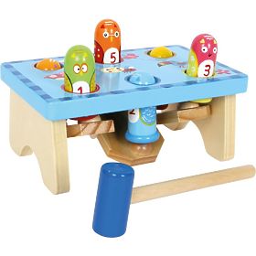Vögel Holzhammer