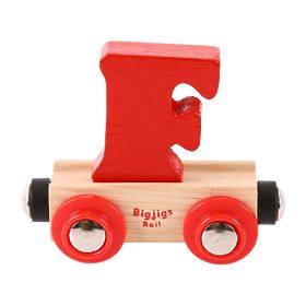 Wagen Buchstabe F
