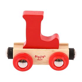 Waggon Buchstabe L