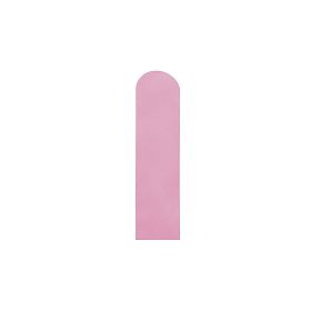 Wandschutz aus Schaumstoff – rosa Paneele