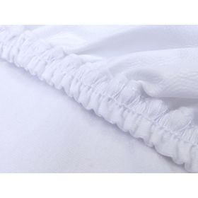 Wasserdicht baumwolle Betttuch - white