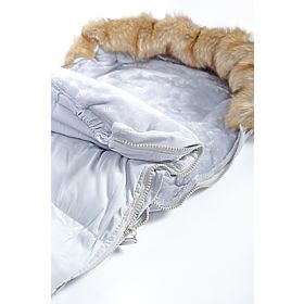 Winterfußsack für den Mouse Kinderwagen – grau, Ourbaby®
