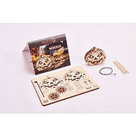 WoodTrick Mechanisches Puzzle Kürbis