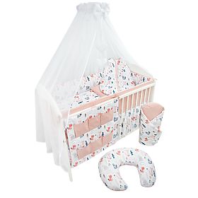 Wrap Fox - rosa