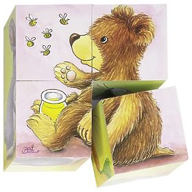 Würfel mit Tierbildern