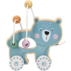 Ziehteddy mit motorischer Schleife