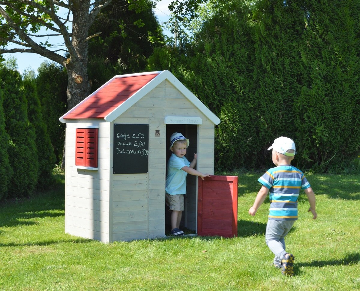 Kinder Garten haus Summer Garden banaby.de