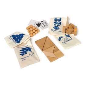 Small Foot Holzpuzzle-Set 4-teilig in Beuteln, small foot