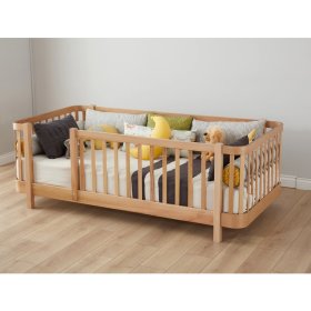 Montessori-Kinderbett Kate aus Buche, Ourbaby®